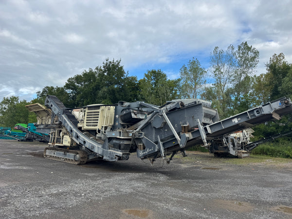 2017 METSO LT1213S U860