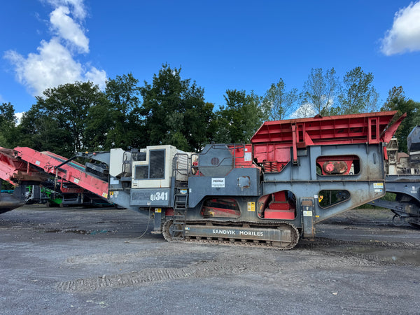 2016 SANDVIK QJ341 JAW U865