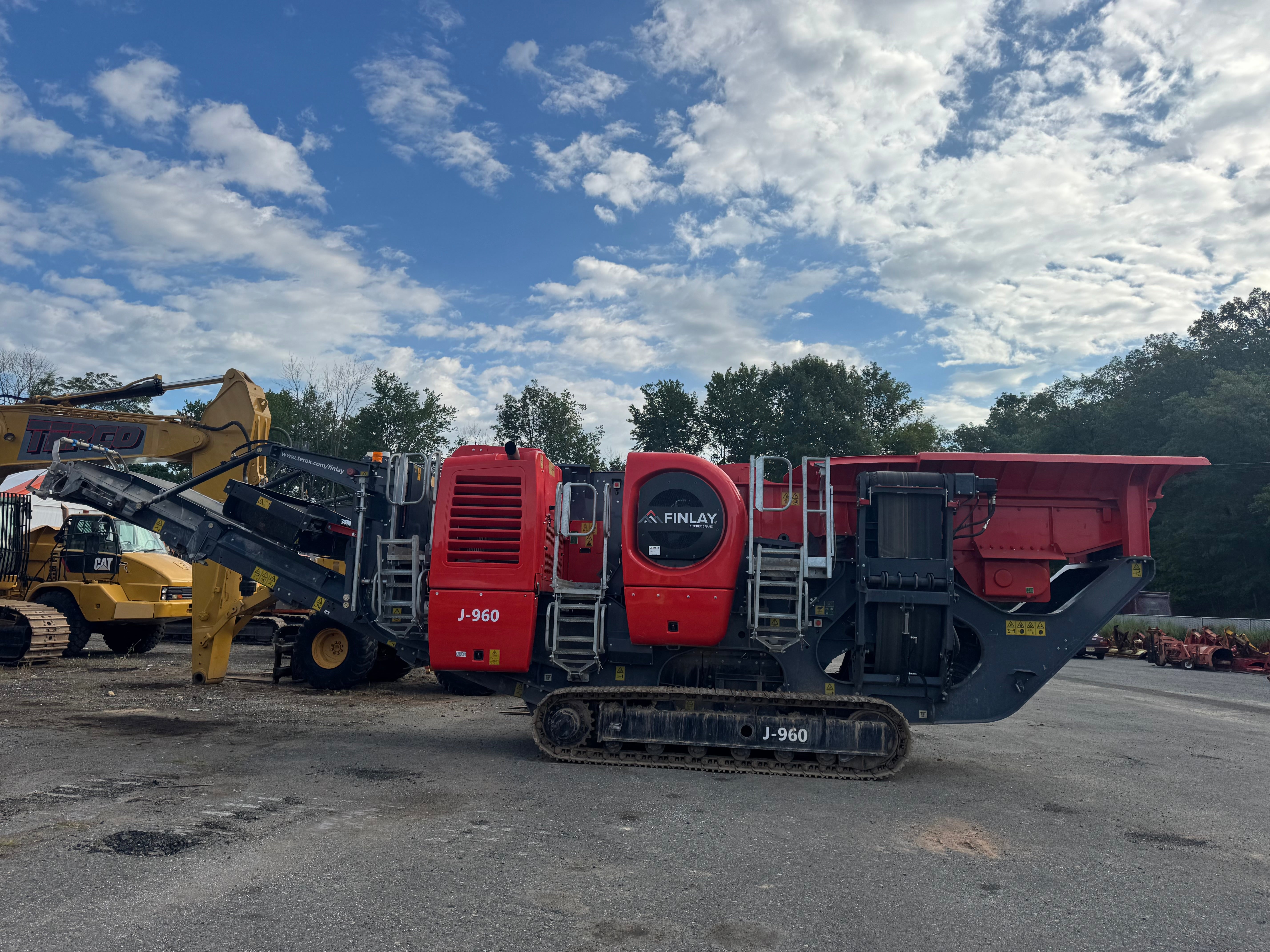 2023 FINLAY J960 JAW U870 – Emerald Equipment Systems Inc