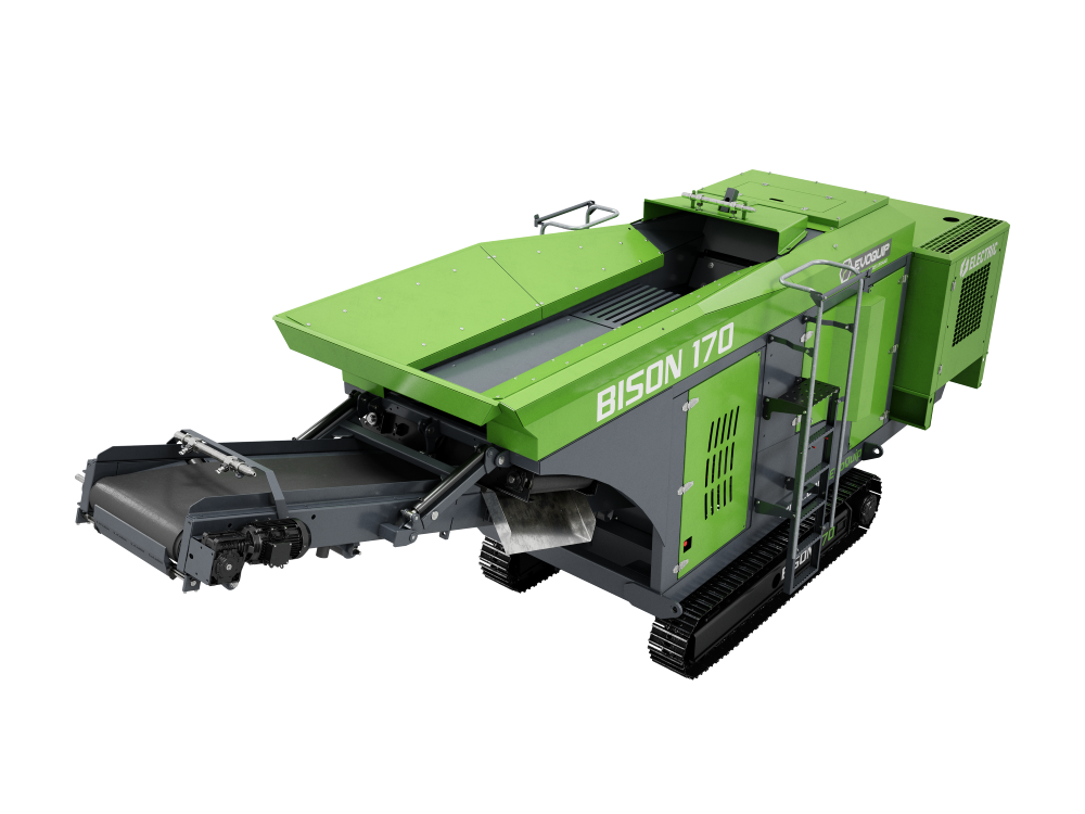 ベース One Control BJF's Green Bison Machine Bison 170 Hybrid Jaw – Emerald Equipment Systems Inc