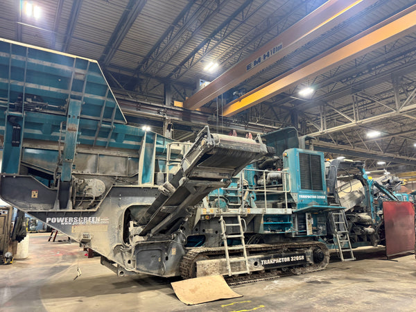 2021 POWERSCREEN TRAKPACTOR 320SR U2893