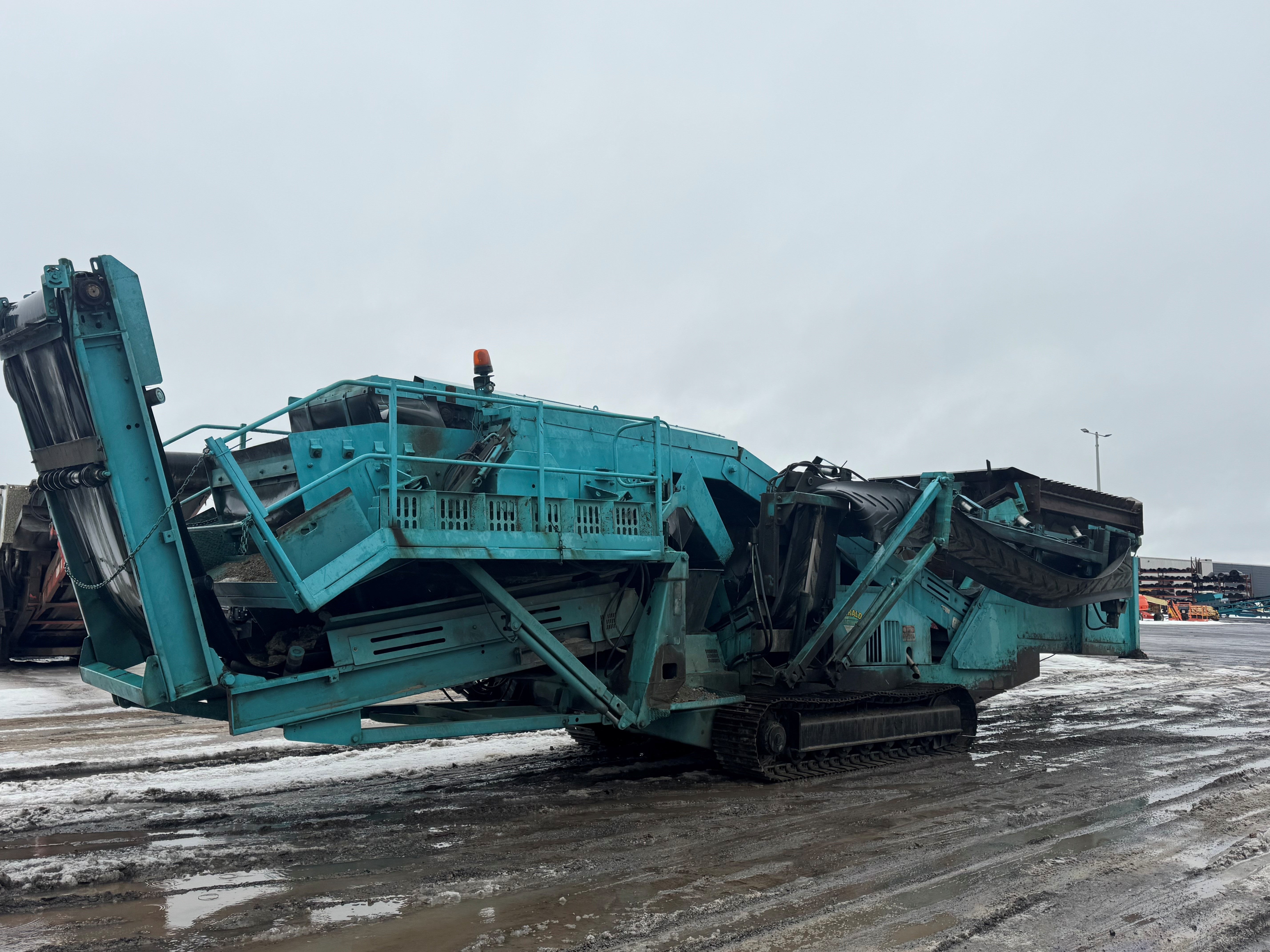 1150 Maxtrak Cone Crusher – Emerald Equipment Systems Inc