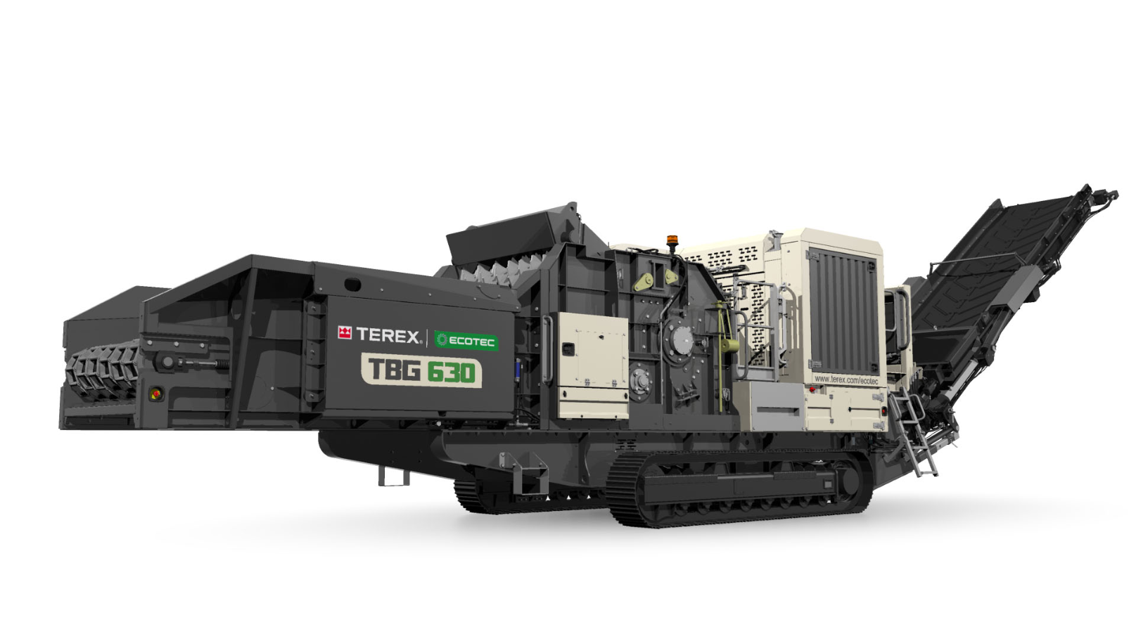 TBG 630 HIGH SPEED SHREDDER – Emerald Equipment Systems Inc