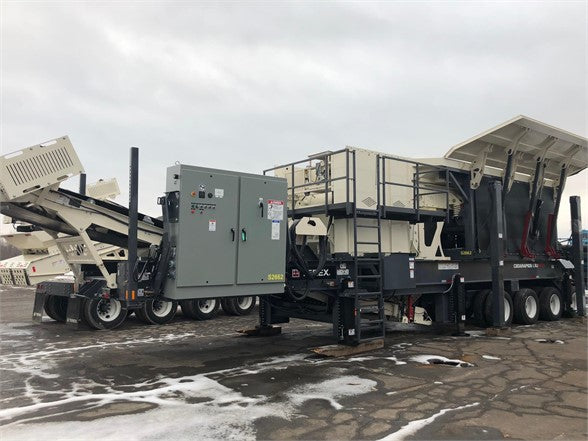 Emerald Equipment Systems -  Cedarapids 2021 CEDARAPIDS CRJ3255 S2829 Aggregate Equipment - Crusher