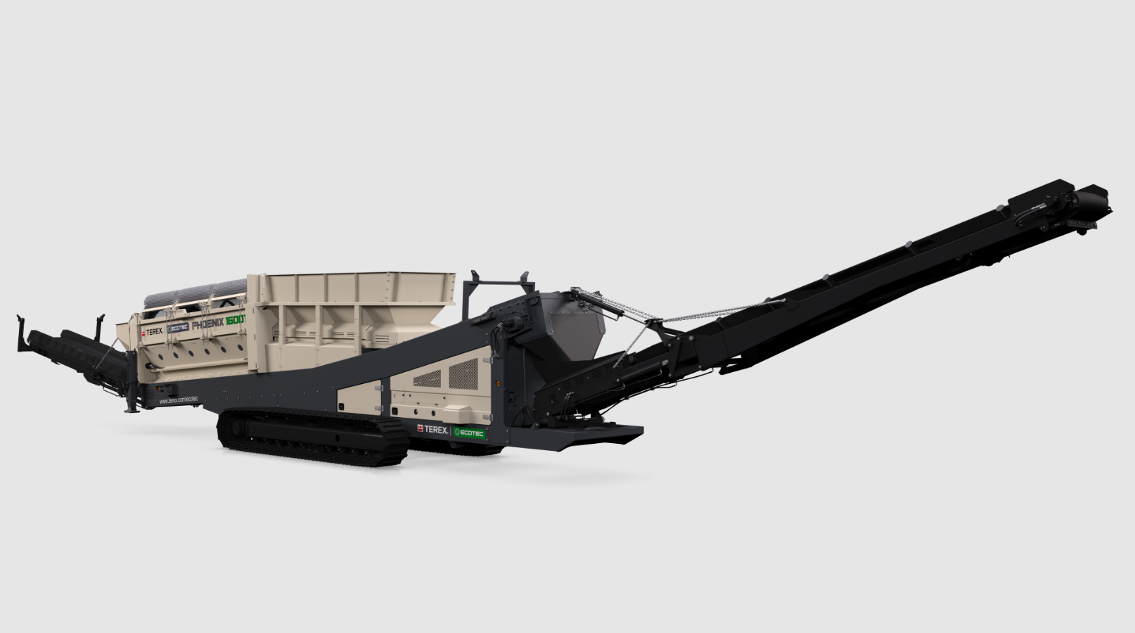 PHOENIX 1600T TROMMEL – Emerald Equipment Systems Inc