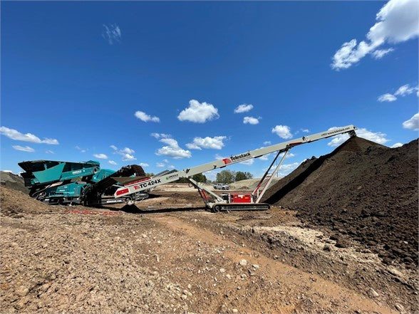 Emerald Equipment Systems -  Telestack 2021 TELESTACK TC424X S2814 Aggregate Equipment - Conveyor / Feeder / Stacker