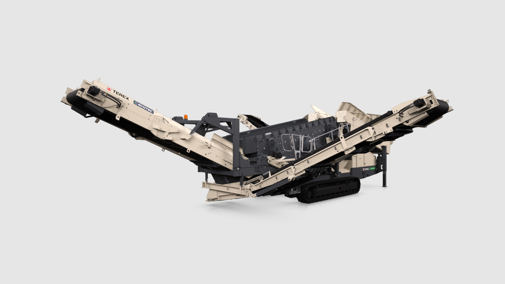 TRS 550 Recycling Scalper – Emerald Equipment Systems Inc