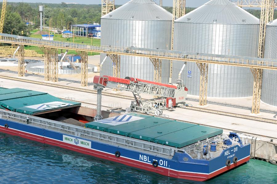 Barge Loading Conveyors