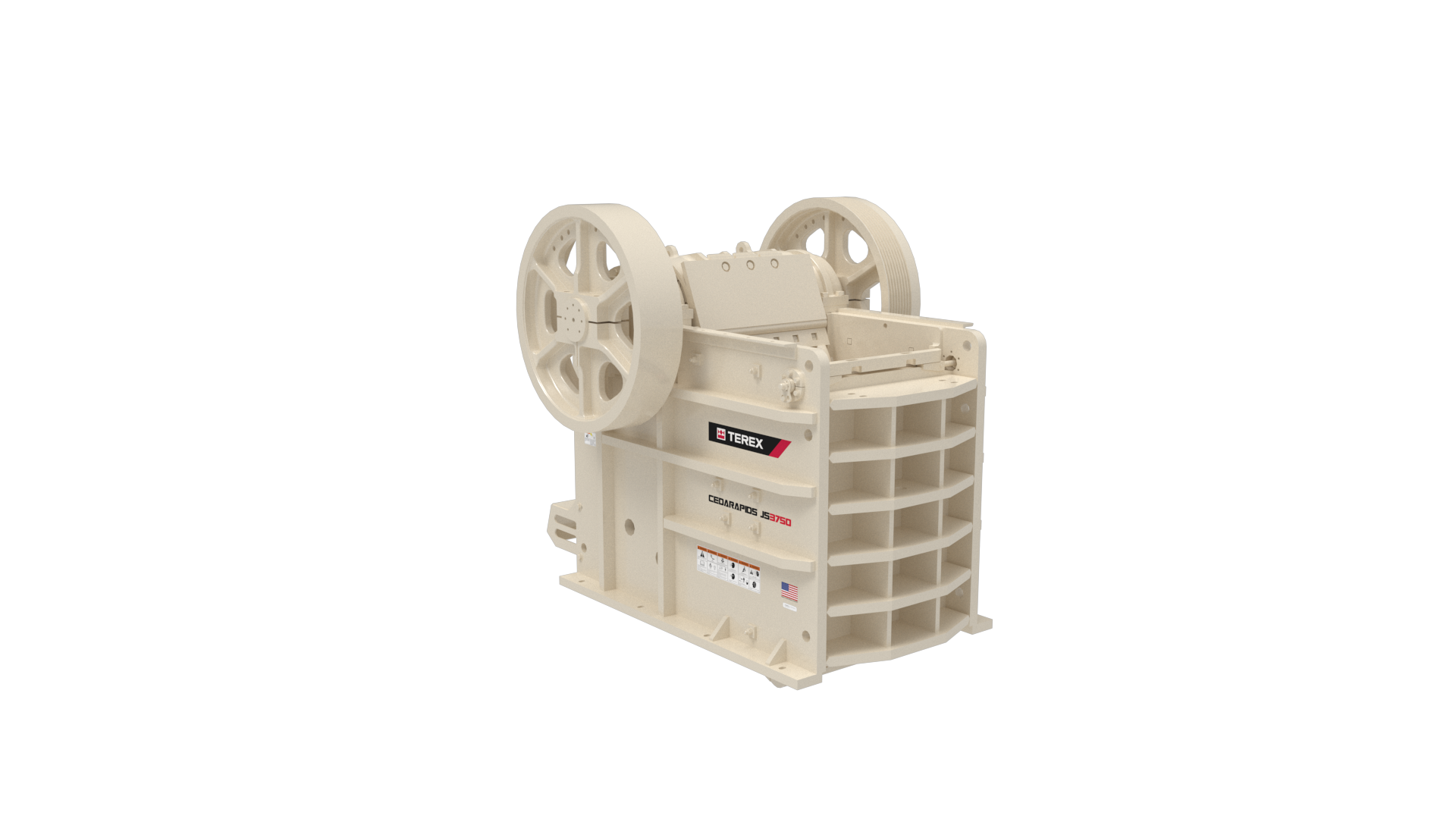 JS3750 Jaw Chamber – Emerald Equipment Systems Inc