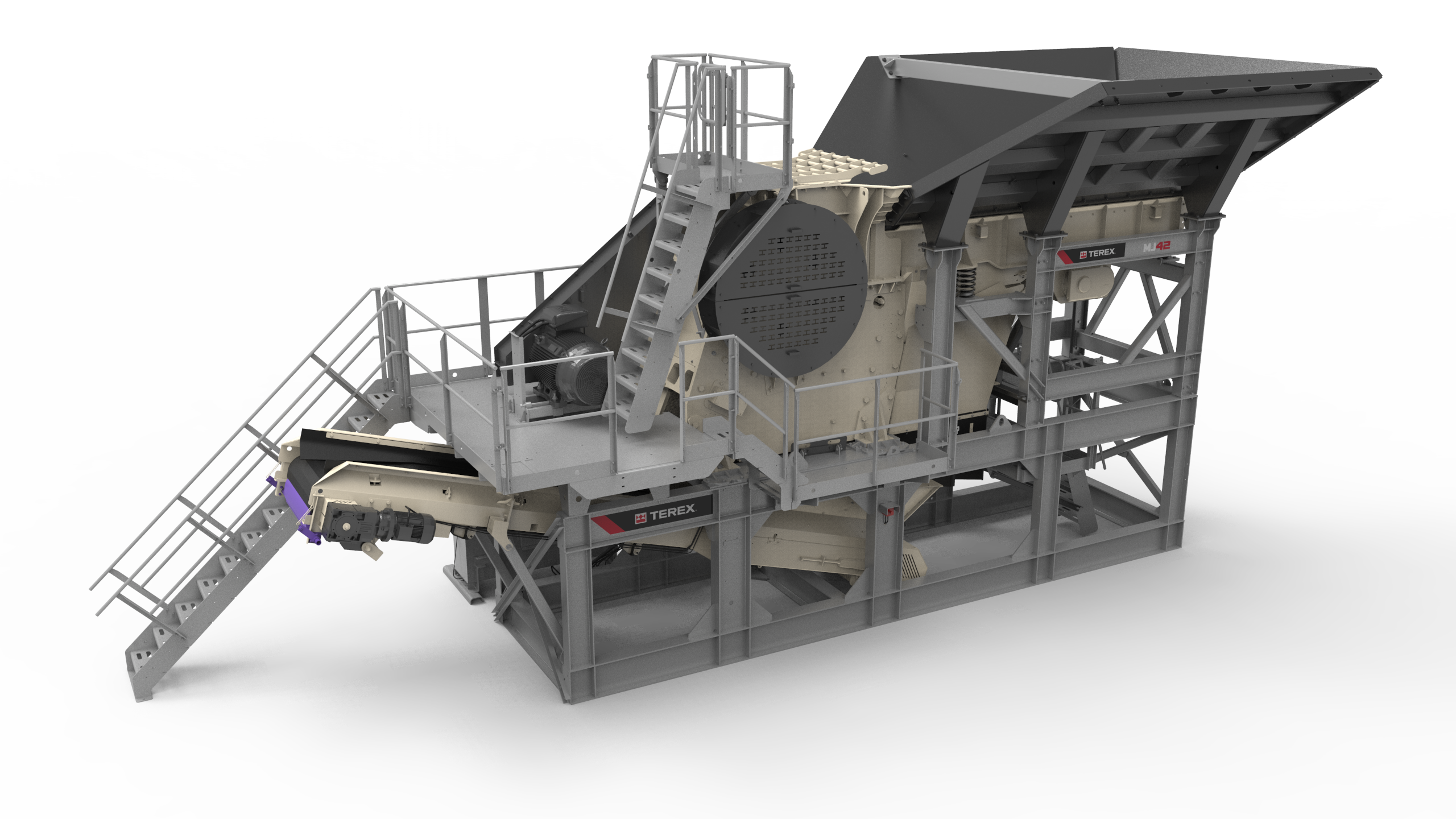 MJ42 Jaw Crusher Module – Emerald Equipment Systems Inc