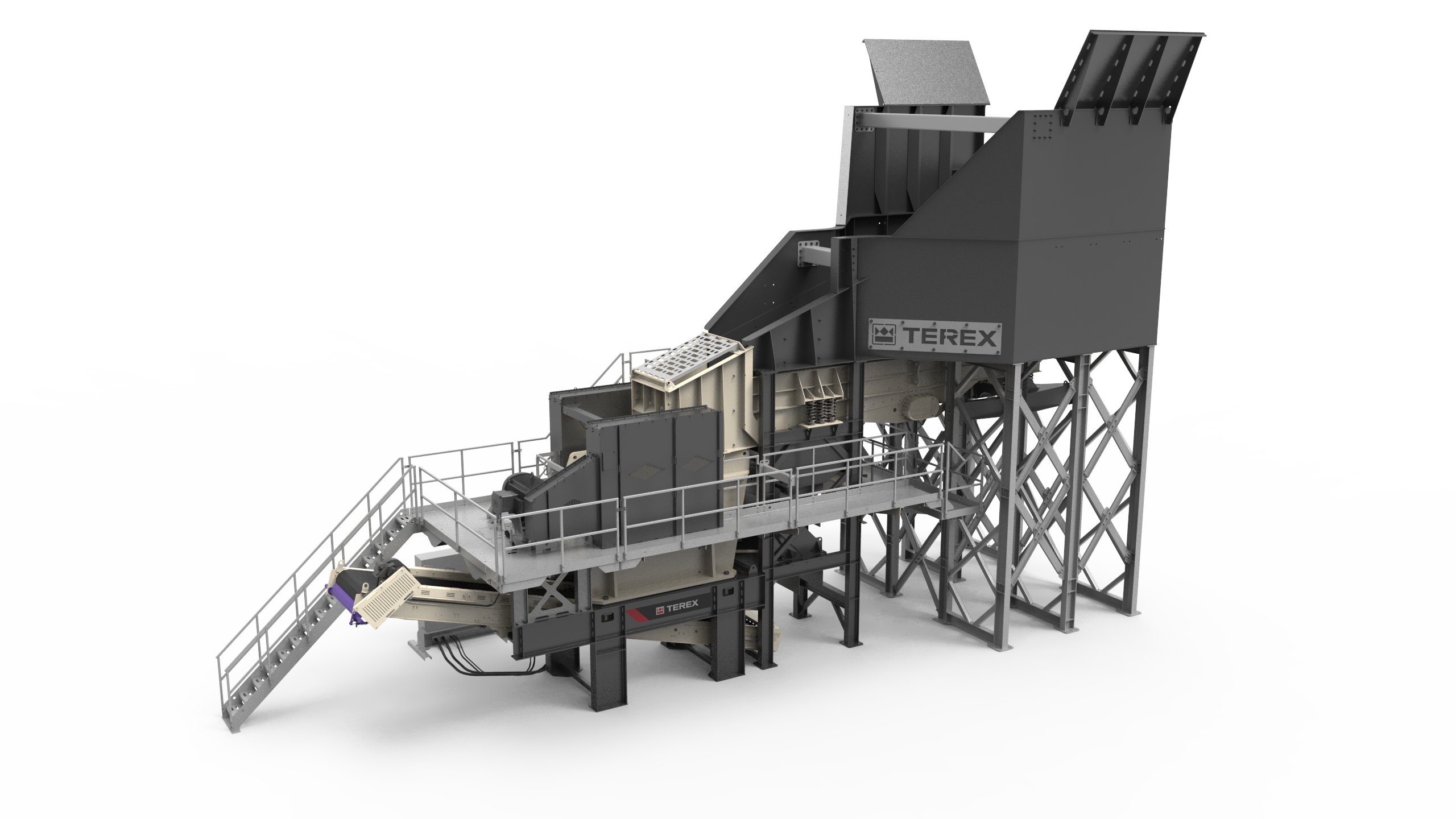 MJ47 Jaw Crusher Module – Emerald Equipment Systems Inc