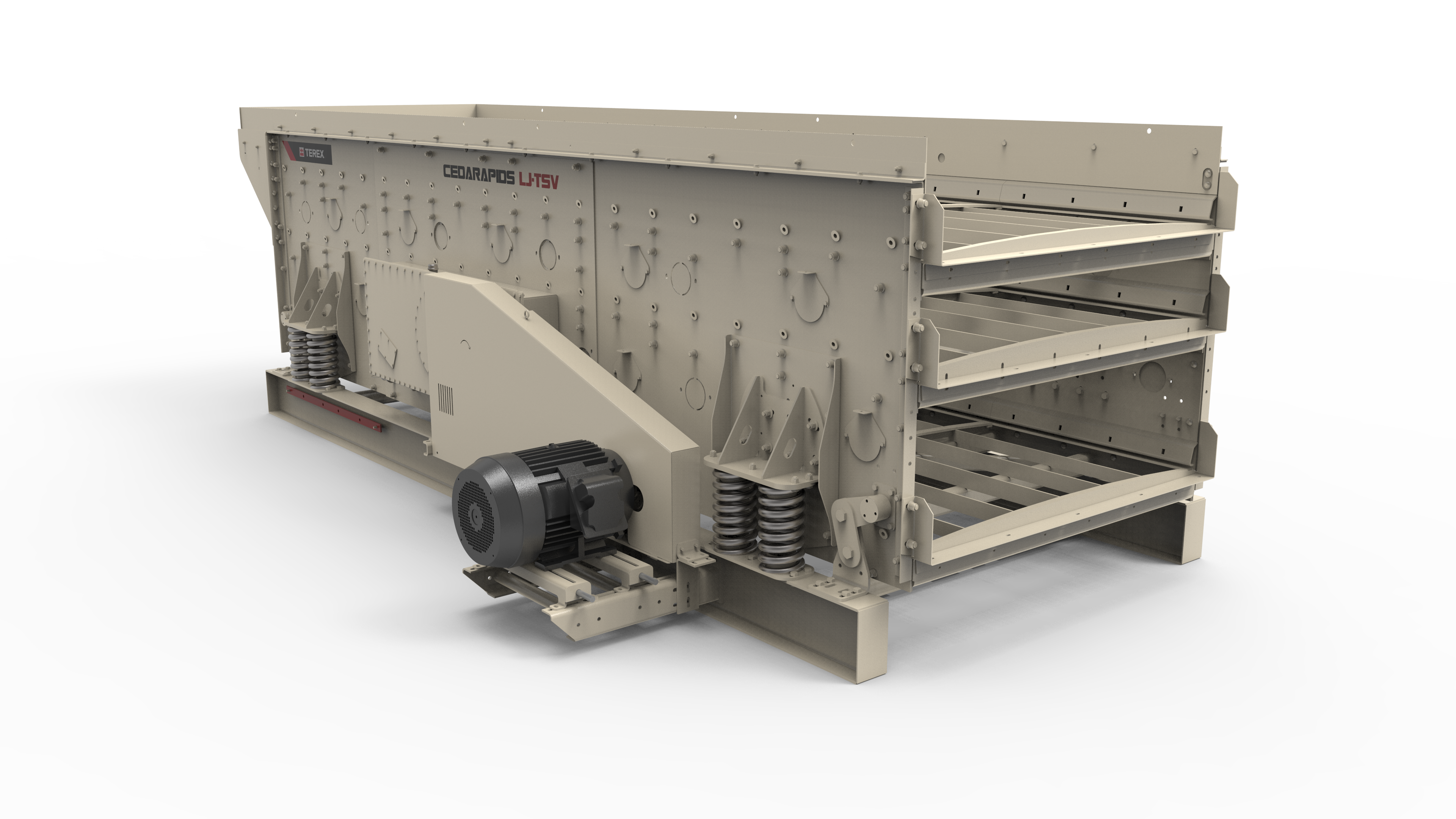 TSV Screen Module – Emerald Equipment Systems Inc