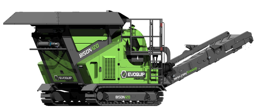 Bison 120 Jaw Crusher