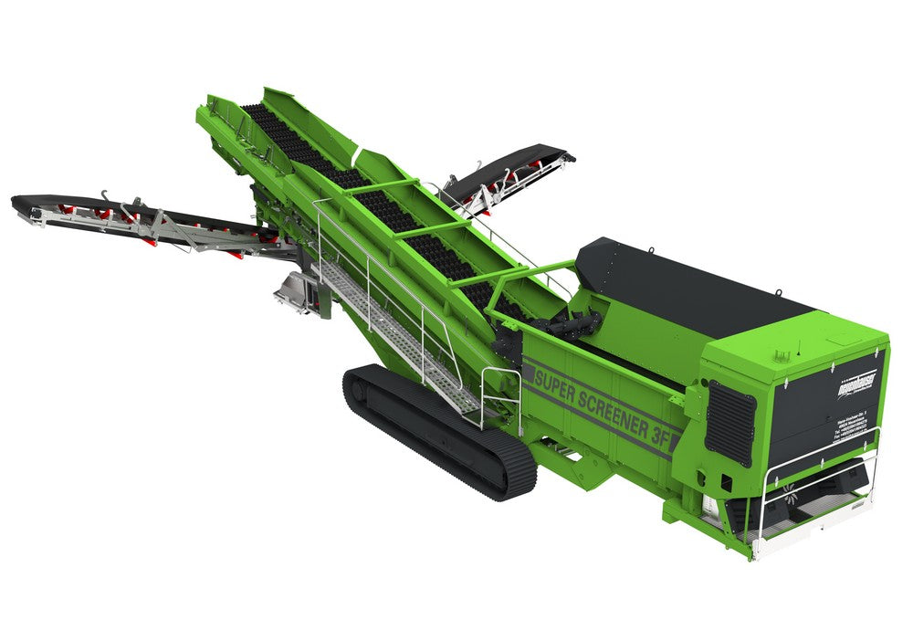 3 Fraction Star Screen – Emerald Equipment Systems Inc