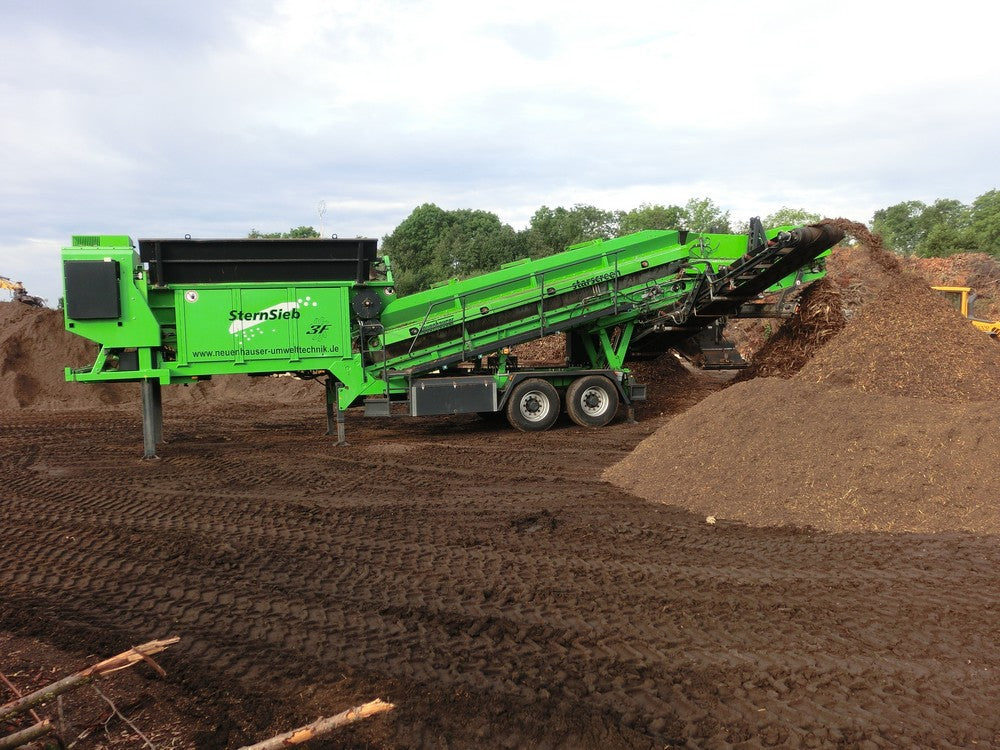 3 Fraction Wheel Star Screen – Emerald Equipment Systems Inc