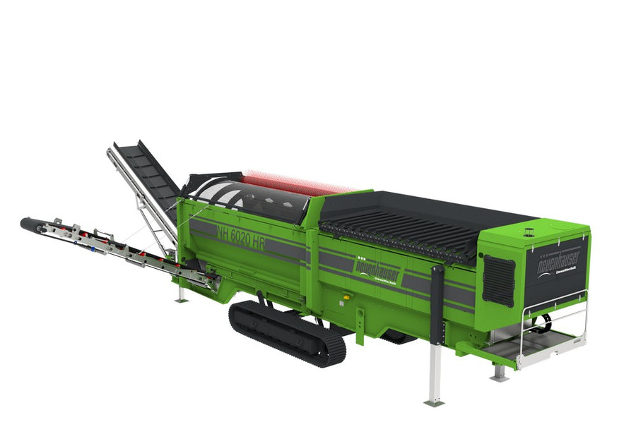 NH6020 Track Trommel