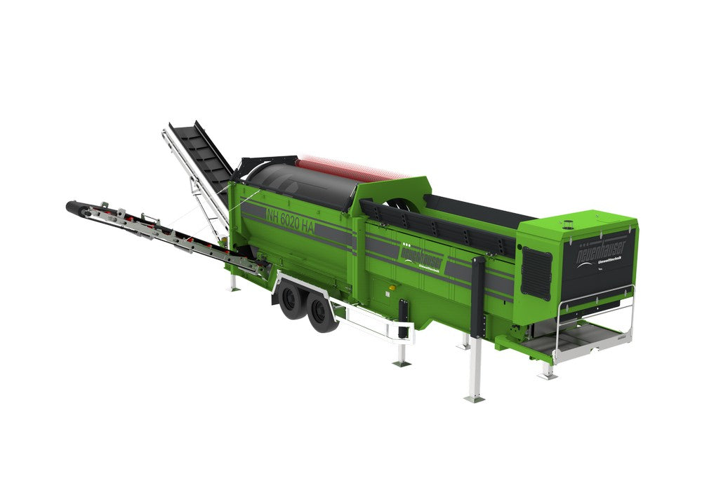 Targo 3000 Track Shredder – Emerald Equipment Systems Inc