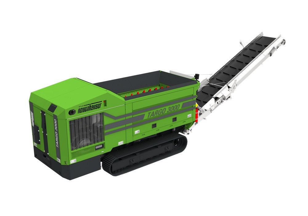 Targo 3000 Track Shredder – Emerald Equipment Systems Inc
