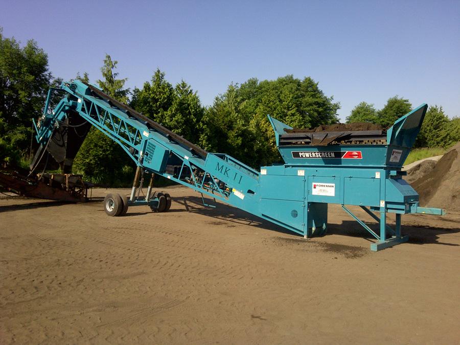 Powerscreen MKII – Emerald Equipment Systems Inc