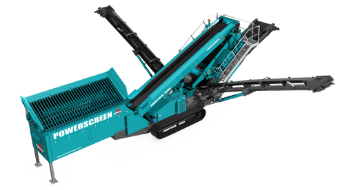 Chieftain Track Rig Chieftain 1400 Track Screener – Emerald Equipment Systems Inc