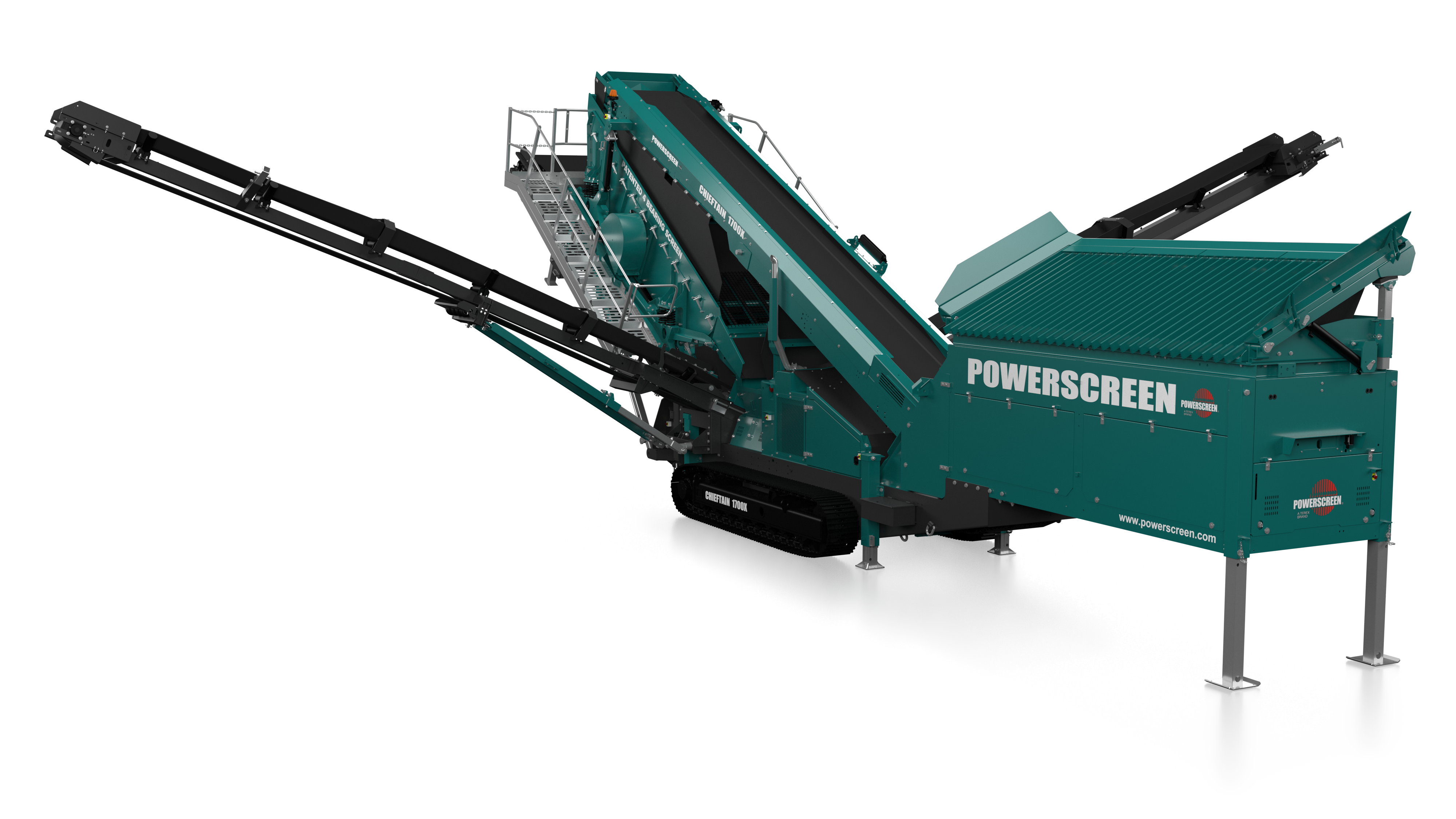 Chieftain 1700 & 1700S 2 Deck – Emerald Equipment Systems Inc