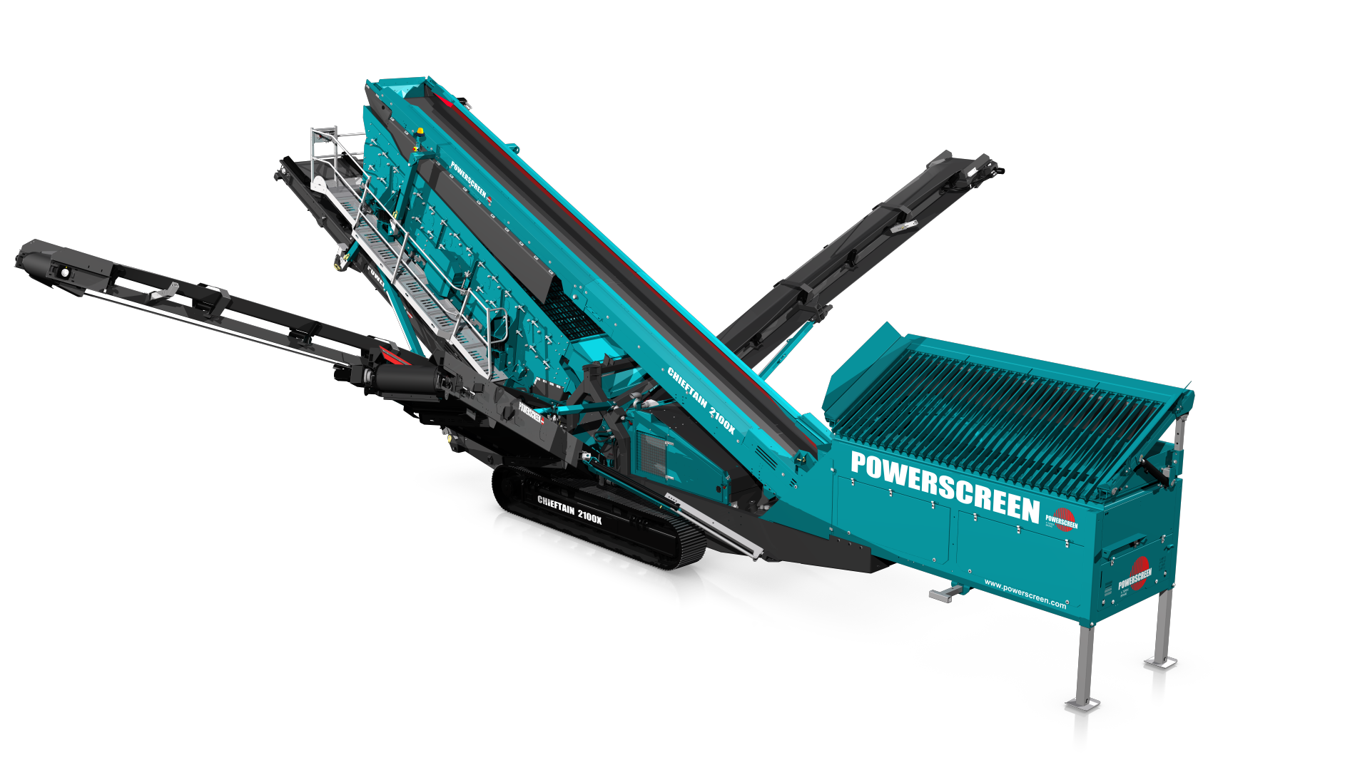 Chieftain 2100X 3 Deck – Emerald Equipment Systems Inc
