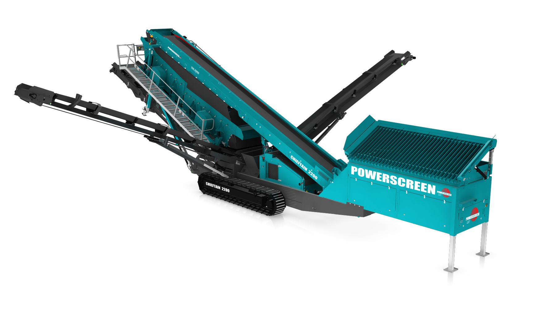 Powerscreen Factory Powerscreen – Emerald Equipment Systems Inc