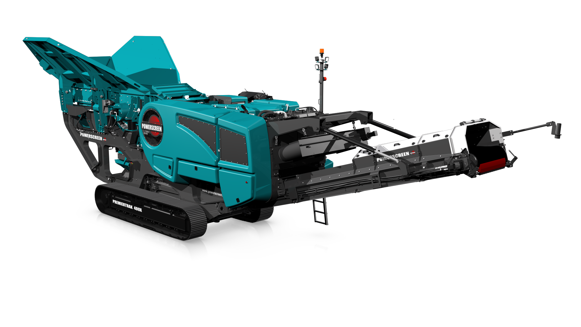 プレストマン Premiertrak 400X / R400X – Emerald Equipment Systems Inc