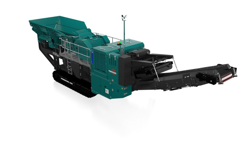 Premiertrak 420E Hybrid – Emerald Equipment Systems Inc