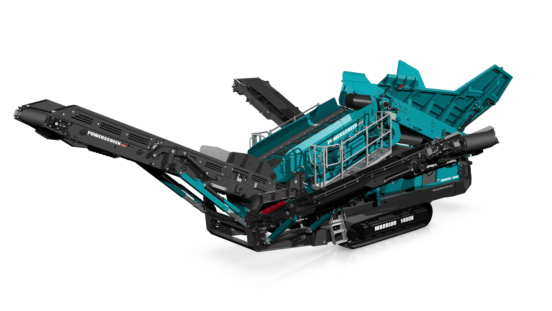 Warrior 1400X Scalper – Emerald Equipment Systems Inc