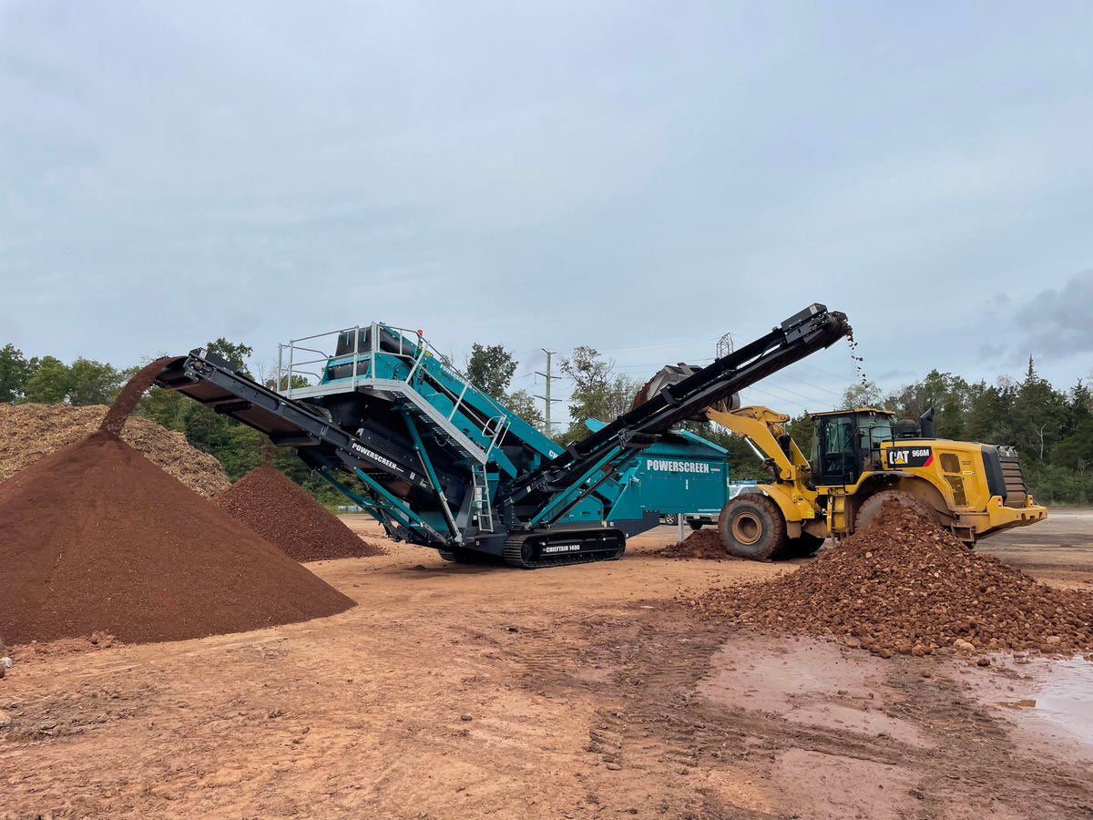 2022 Powerscreen Chieftain 1400 S2965 – Emerald Equipment Systems Inc