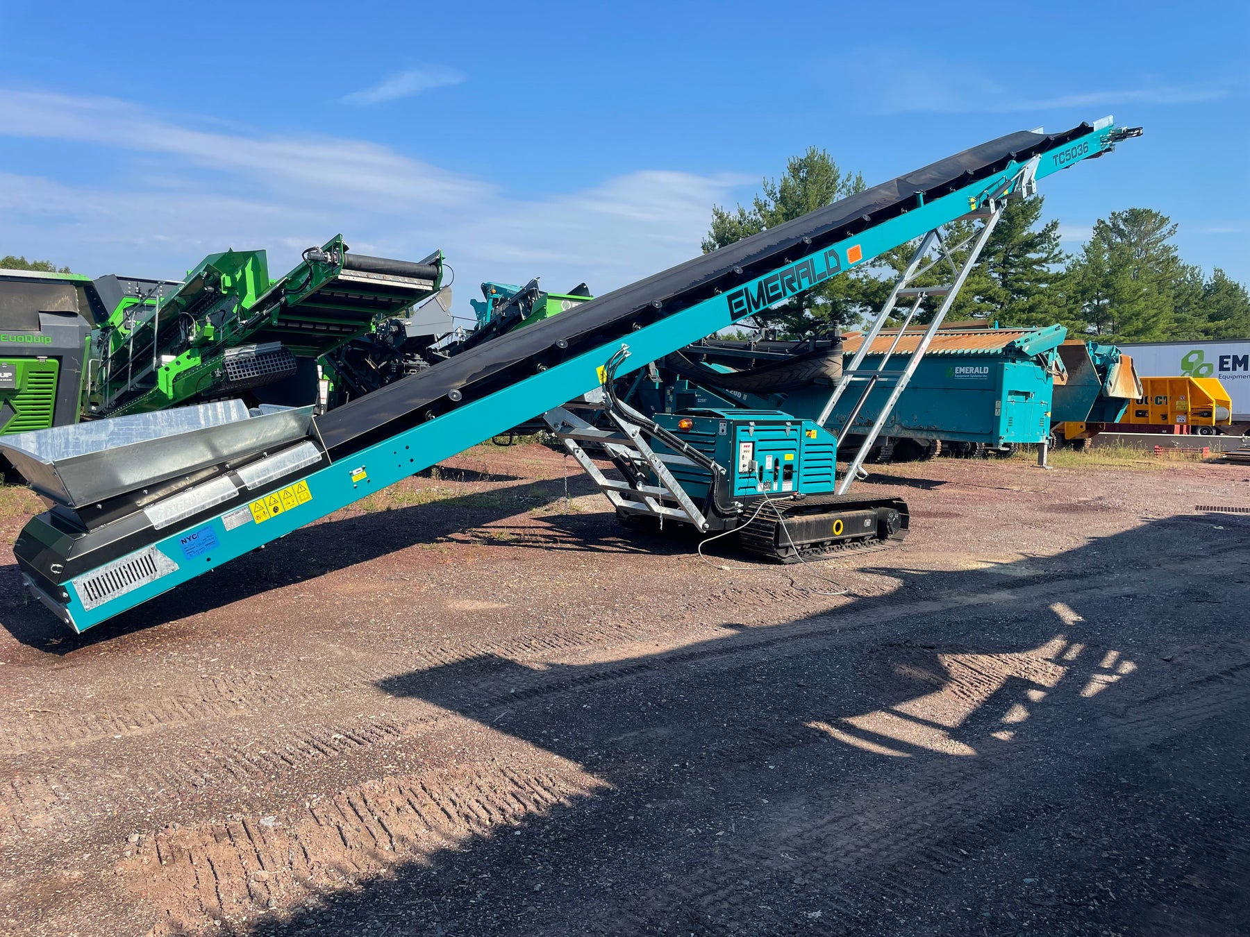 Used Machines – Emerald Equipment Systems Inc