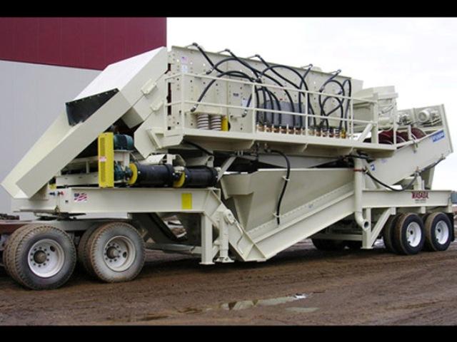 Masaba Portable Wash Plants