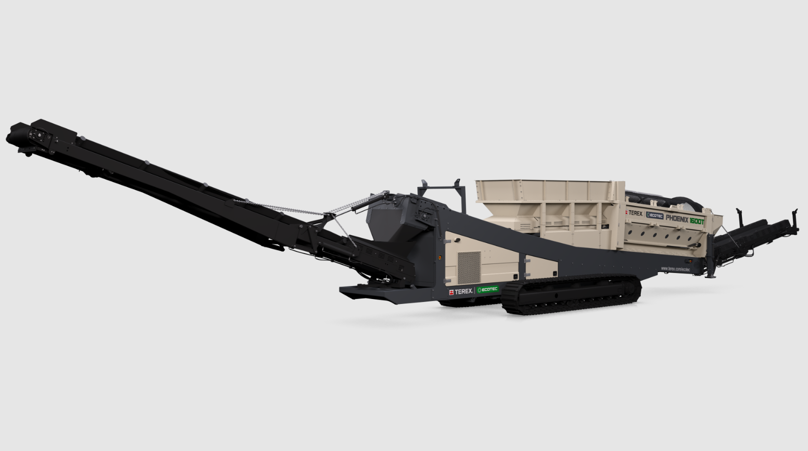 ECOTEC TTS 518T TRACK TROMMEL SCREEN – Emerald Equipment Systems Inc