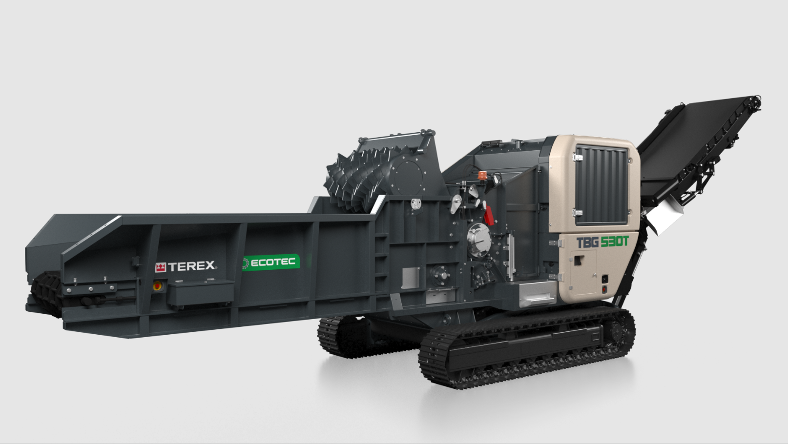 TBG 530T HIGH SPEED SHREDDER – Emerald Equipment Systems Inc